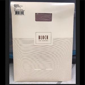 Bloch Tan Matte Endura Adaptatoe Convertible Tights NIP